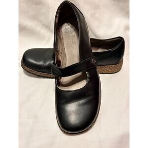 Teva Black Mary Jane Flats